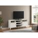 Birch Lane™ Bonn Solid Wood Entertainment Center for TVs up to 78" Wood in Brown | Wayfair EC64D307158547918F200758E651BF8D