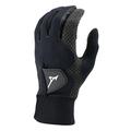 Mizuno 2018 ThermaGrip Men's Golf Glove, Pair, Black, Medium