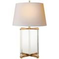 Visual Comfort Signature Collection J. Randall Powers Cameron 28 Inch Table Lamp - SP 3005CG/GI-NP