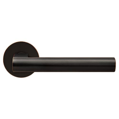 Karcher Türgriff-Garnitur Madeira EPL45 Antik Bronzeoptik Türklinke, Profilzylinder