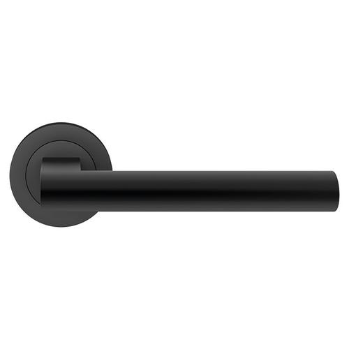 Karcher Türgriff-Garnitur Madeira ER45 Kosmos Schwarz Türklinke, Bad / WC