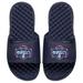 Women's ISlide Navy Washington Mystics Primary Logo Slide Sandals