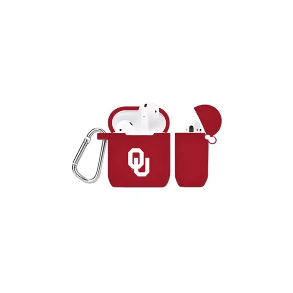 affinity-bands-ncaa-oklahoma-sooners-airpod-case-cover,-red/