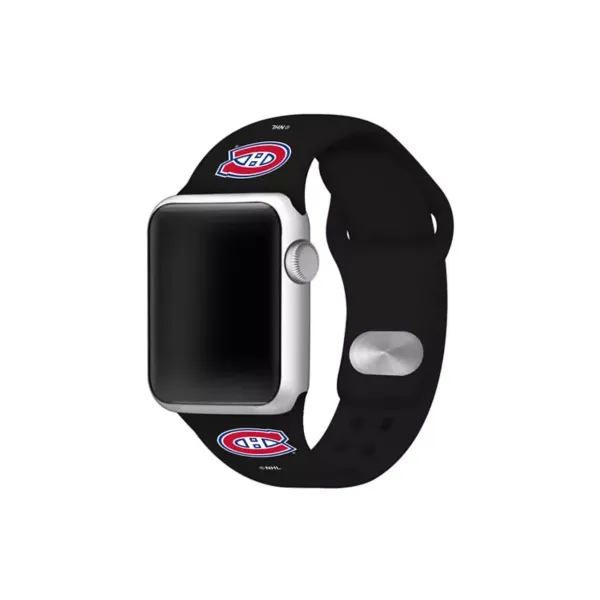 game-time®-nhl-montreal-canadiens-silicone-38-millimeter-apple-watch-band,-black,-38-mm/