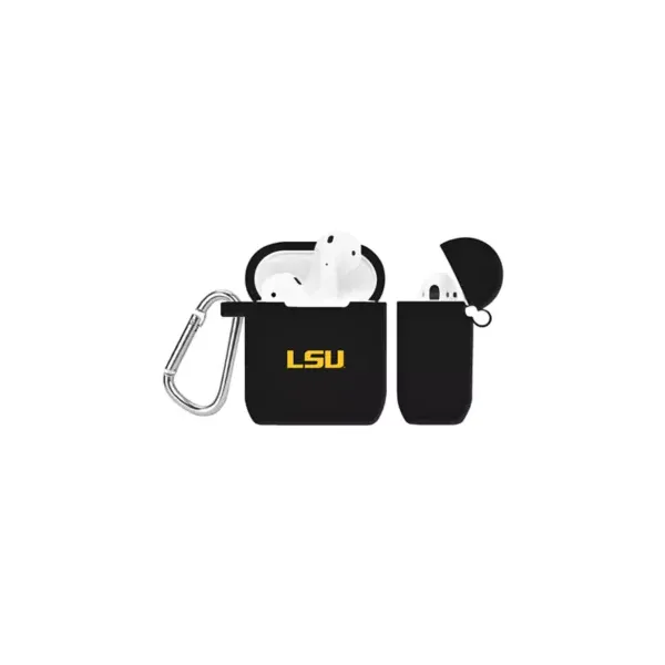 affinity-bands-ncaa-lsu-tigers-airpod-case-cover,-black/