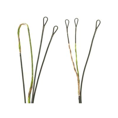 First String Premium String Kit Green/Brown Mathews HeliM 5225-02-0100019