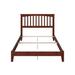 Huntsville Solid Wood Panel Bed by Harper Orchard kids Wood in Brown | 41.75 H x 57.75 W x 77 D in | Wayfair 41D36AD73F234F16B2FB735FFDDCBEB4