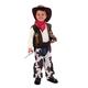 Ciao 14775.4-6 Cowboy Disguise, Boys, Brown, White, 4-5 Jahre