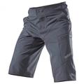 Zimtstern - Trailstar Evo Short - Radhose Gr XL grau/blau