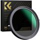 K&F Concept 49mm Variable ND Filter+CPL Circular Polarising Polarizer Filter 2 in 1 Function Graduated Fader Neutral Density Filter MRC 18-Layer ND2 ND4 ND8 ND16 to ND32 No Spox X Issue