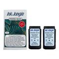 Ink Jungle 2x PG545XL Black Remanufactured Ink Cartridges For Canon PIXMA TS3150 Inkjet Printers