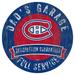 Montreal Canadiens 12" Dad's Garage Wood Sign