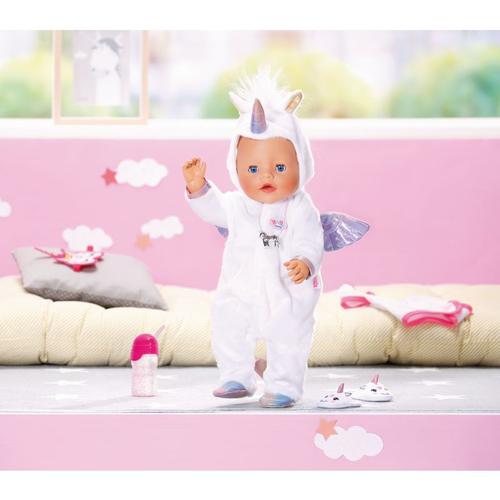 BABY born® Great Value Set Unicorn, 43 cm Puppen Kleinkinder