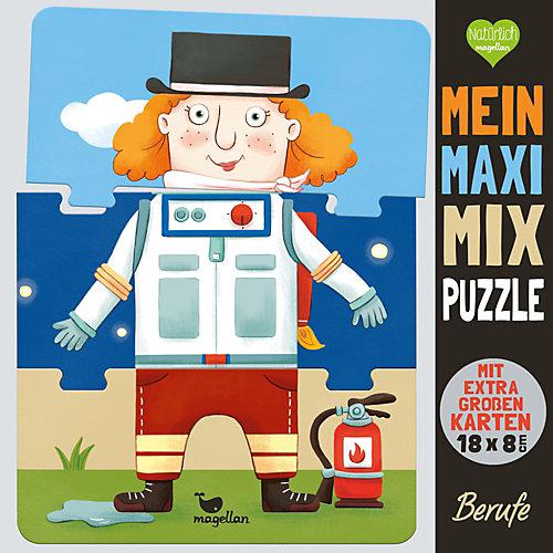 Mein Maxi-Mix-Puzzle: Berufe (Kinderpuzzle)
