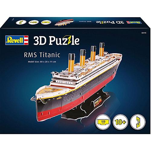 3D-Puzzle RMS Titanic, 113 Teile