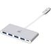 IOGEAR USB Type-C to 4-Port USB Type-A Hub with Power Delivery - [Site discount] GUH3C4PD