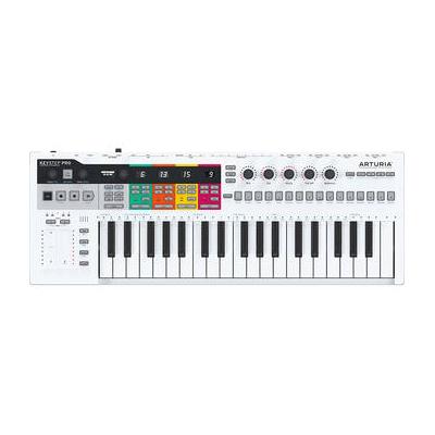 Arturia KeyStep Pro Multifunctional Sequencing and Performance Controller (White) 430211