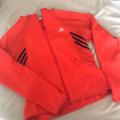 Adidas Shirts & Tops | Adidas Track Jacket | Color: Orange | Size: Lb