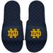 Men's ISlide Navy Notre Dame Fighting Irish Primary Logo Slide Sandals