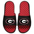 Men's ISlide Black Georgia Bulldogs Primary Logo Slide Sandals