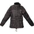 Modeka Veste de pluie, noir, taille 5XL