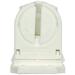 Nuvo Lighting 82166 - White T5 Miniature Bi-Pin Snap-In / Slide-On Lampholder (SMALL T5 HO SNAP-IN ROTARY)