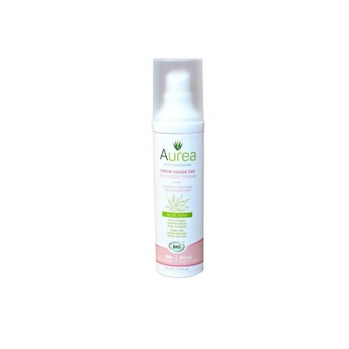 Aurea - Aloe Vera - 24h Gesichtscreme 50 ml Damen