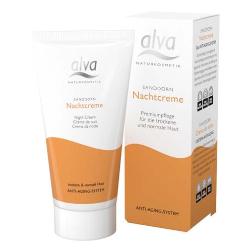 Alva Naturkosmetik - Sanddorn - Nachtcreme 50 ml