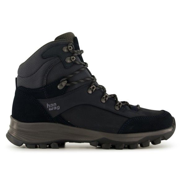 Hanwag - Women's Banks LL - Wanderschuhe 40,5 | EU 40,5 schwarz
