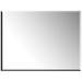 Northwood Frameless Beveled 24" x 18" Vanity Wall Mirror