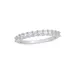 Belk & Co 1.1 Ct. T.w. Lab Created White Sapphire Stacking Ring In Sterling Silver, 9
