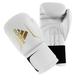 adidas Boxhandschuhe Speed 50, Erwachsene, Boxing Gloves 14 oz, Punchinghandschuhe komfortabel und langlebig, weiß