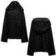 Rihanna X Fenty Fleece Off Shoulder Womens Hooded Sweatshirt (UK 8 - US XS) Black