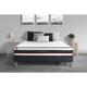 Ensemble matelas sommier Form 160 x 200 cm - Couleur : Noir - Noir