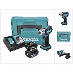 Makita - Visseuse impulsions sans fil 18 v DTS141RTJ / 2x batterie 5,0 Ah