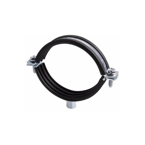 Index - Collier renforcé isophonique - M8 M10 - Zingué Ø35- boîte de 50