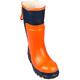 Euro Pm - Sierra iii Schnittschutz Gummistiefel Orange Gr. 43 - Orange/Schwarz