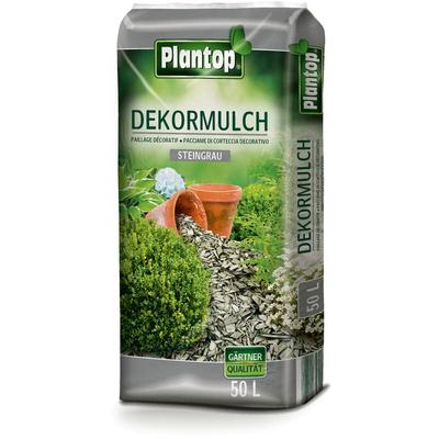 Dekormulch steingrau, 50 Ltr - Plantop Image