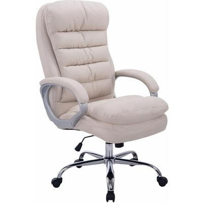 Bürostuhl XXL Vancouver Stoff creme Image