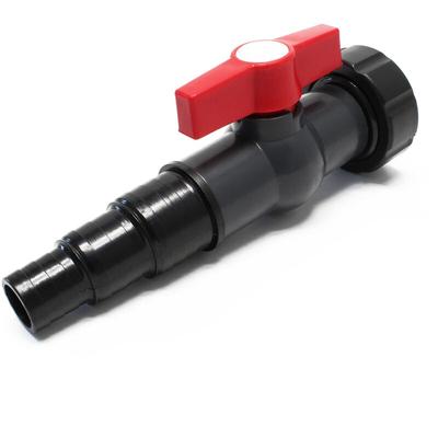 Ersatzteil für Druckteichfilter CPF-20000/30000 Kugelhahn mit Schraubring ø 58 mm, Absperrhahn Image