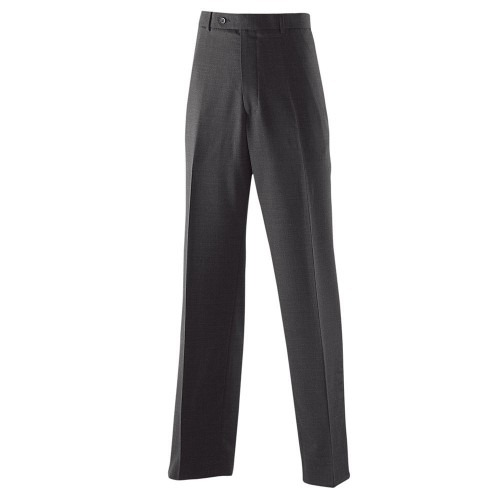 Exner 605 - Herrenhose : schwarz (Business) 53% Polyester 43% Schurwolle 4% Elasthan 62 Image
