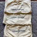 Louis Vuitton Bags | Authentic Louis Vuitton Garment Bags. | Color: Blue/Cream | Size: Os