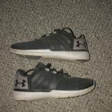 Under Armour Shoes | Black Under Armour Sneakers | Color: Black/Gray | Size: 5y (6.5w)