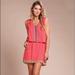 Anthropologie Dresses | Anthropologie Hazel Boho Coral Dress | Color: Orange | Size: L