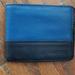 Coach Accessories | A Coach Wallet | Color: Black/Blue | Size: Os