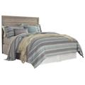 Signature Design Culverbach Queen/Full Panel Headboard in Gray - Ashley Furniture B070-57