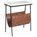 Signature Design Etanbury Accent Table in Brown/Black/White - Ashley Furniture A4000254