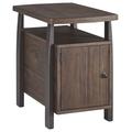 Signature Design Vailbry Chair Side End Table in Brown - Ashley Furniture T758-7