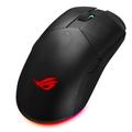 ASUS ROG Pugio II Wireless Gaming Maus (beidhändig, programmierbare Tasten, 16.000 DPI, Aura Sync RGB Beleuchtung) schwarz