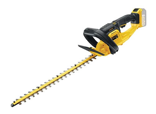 Taille-haie XR 18 V 55 cm (sans batterie ni chargeur) en boîte carton DEWALT DCM563PB